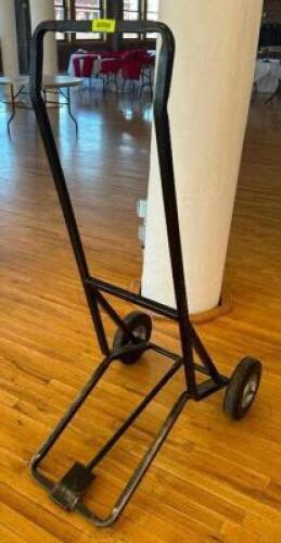 DESCRIPTION: STACK CHAIR DOLLY LOCATION: 8TH FLOOR QTY: 1