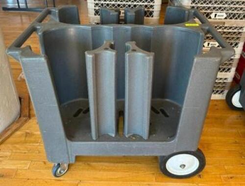 DESCRIPTION: ADJUSTABLE DISH CADDY LOCATION: 6TH FLOOR QTY: 1