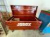 60" X 24" STEEL JOBSITE GANG BOX - 5