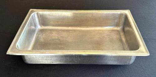 DESCRIPTION: (4) STAINLESS STEEL WATER PANS LOCATION: 6TH FLOOR QTY: 4