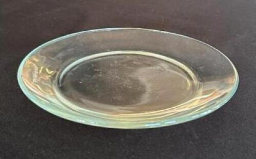 DESCRIPTION: (28) 7" GLASS PLATES LOCATION: 6TH FLOOR QTY: 28