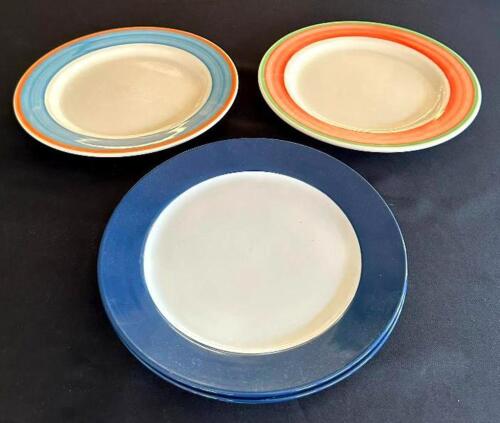DESCRIPTION: (4) ASSORTED CHINA PLATES LOCATION: 6TH FLOOR QTY: 4