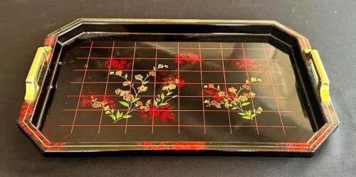 DESCRIPTION: MELAMINE SERVING TRAY SIZE: 18.5"X11.5" LOCATION: 6TH FLOOR QTY: 1