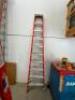 10' FIBERGLASS HEAVY DUTY STEP LADDER - 2