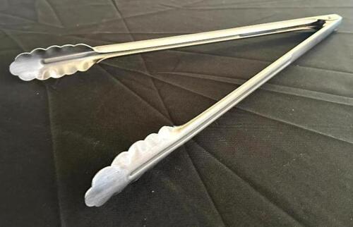 DESCRIPTION: (2) 16" STAINLESS TONGS LOCATION: 6TH FLOOR QTY: 2