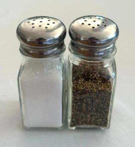 DESCRIPTION: (50) SALT AND PEPPER SHAKERS LOCATION: 7TH FLOOR QTY: 50