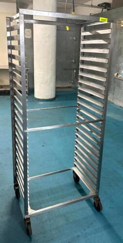 DESCRIPTION: FULL SIZE PAN RACK LOCATION: KITCHEN QTY: 1