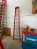 10' FIBERGLASS HEAVY DUTY STEP LADDER - 4