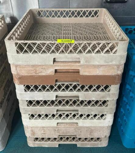 DESCRIPTION: (7) DISH RACKS LOCATION: KITCHEN QTY: 7