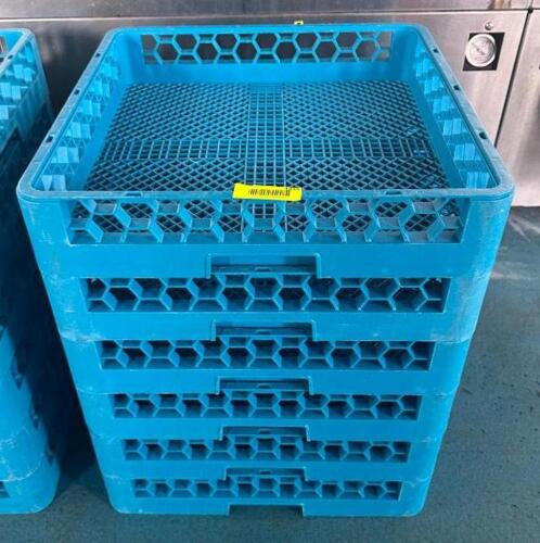 DESCRIPTION: (5) DISH RACKS LOCATION: KITCHEN QTY: 5