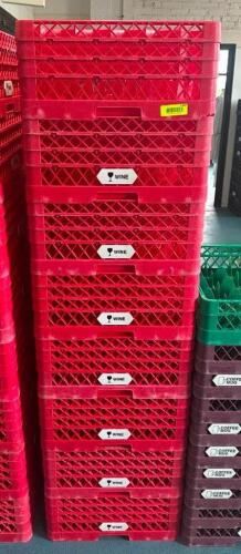 DESCRIPTION: (8) WINE DISH RACKS LOCATION: KITCHEN QTY: 8