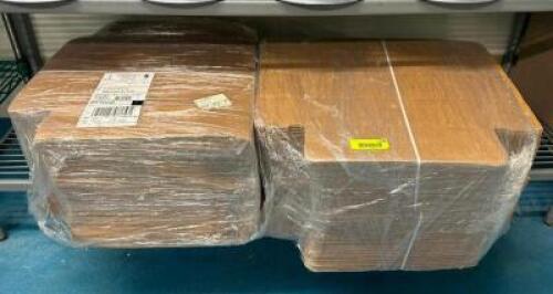 DESCRIPTION: (2) 50CT BOXES SIZE: 13.5"X3.5"X3.5" LOCATION: KITCHEN QTY: 2