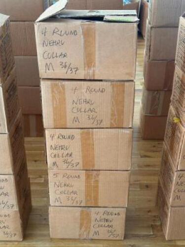 DESCRIPTION: (4) - CASES OF NEW DRESS SHIRTS BRAND / MODEL: SIMCO OR CAPLIN ADDITIONAL INFORMATION: NEW CONDITION. CASES CONTAIN 4 OR 5 SHIRTS. APPROX