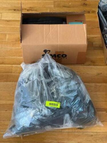 DESCRIPTION: BAG OF NEW TIES ADDITIONAL INFORMATION: NEW CONDITION. SIZE: ASSORTED THIS LOT IS: ONE MONEY QTY: 1