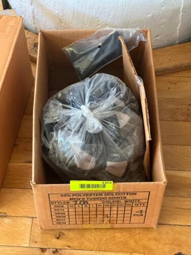 DESCRIPTION: BAG OF NEW TIES ADDITIONAL INFORMATION: NEW CONDITION. SIZE: ASSORTED THIS LOT IS: ONE MONEY QTY: 1