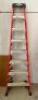 8' FIBERGLASS STEP LADDER