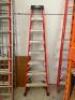 8' FIBERGLASS STEP LADDER - 2