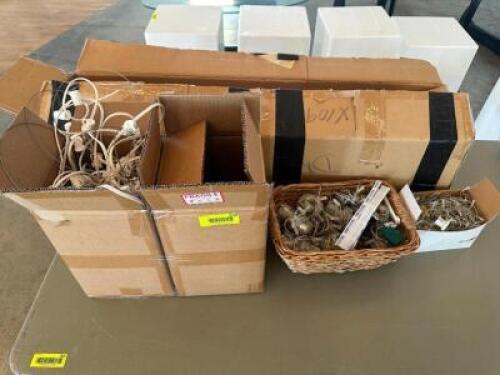 DESCRIPTION (1) LOT OF ASSORTED WIRE STRAND LIGHTING AND WIRE CABLE. THIS LOT IS: ONE MONEY LOCATION FLOOR 6 QTY 1