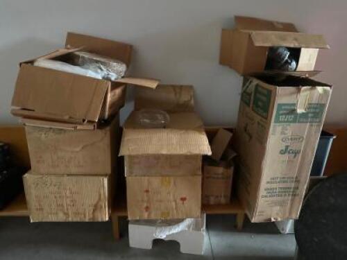 DESCRIPTION (1) LOT OF ASSORTED PAPER PRODUCT LOCATION FIRST FLOOR QTY 1
