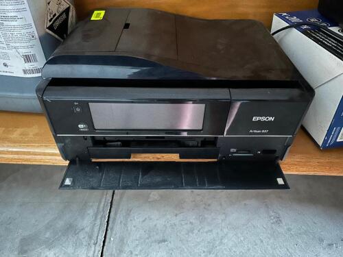 DESCRIPTION EPSON ARTISAN 837 COPIER BRAND / MODEL: EPSON ARTISAN 837 LOCATION FIRST FLOOR QTY 1