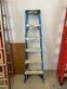 6' FIBERGLASS STEP LADDER - 2