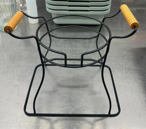 DESCRIPTION: (6) BEVERAGE DISPENSER STANDS LOCATION: KITCHEN QTY: 6