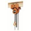 DESCRIPTION: (1) MANUAL CHAIN HOIST BRAND/MODEL: HARRINGTON #NTH010 INFORMATION: YELLOW, 1 TON CAPACITY RETAIL$: $1490.99 EA QTY: 1