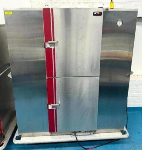 DESCRIPTION: HEATED BANQUET CART BRAND/MODEL: CARTER-HOFFMANN FH90-0015B INFORMATION: 120V LOCATION: KITCHEN QTY: 1