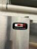 DESCRIPTION: HEATED BANQUET CART BRAND/MODEL: CARTER-HOFFMANN FH90-0015B INFORMATION: 120V LOCATION: KITCHEN QTY: 1 - 2