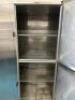DESCRIPTION: HEATED BANQUET CART BRAND/MODEL: CARTER-HOFFMANN FH90-0015B INFORMATION: 120V LOCATION: KITCHEN QTY: 1 - 3