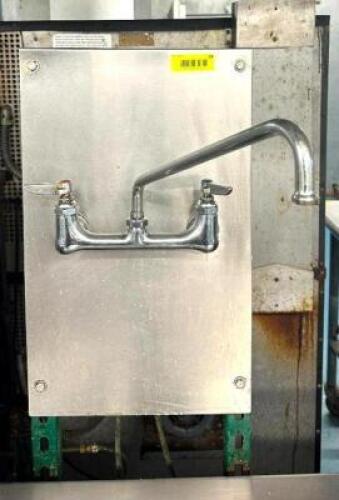 DESCRIPTION: STAND-ALONE STAINLESS FAUCET LOCATION: KITCHEN QTY: 1