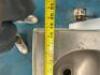 DESCRIPTION: WALL MOUNT STAINLESS HAND SINK SIZE: 19"X15" LOCATION: KITCHEN QTY: 1 - 2