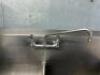 DESCRIPTION: 2-COMPARTMENT STAINLESS STEEL SINK WITH DOUBLE DRAINBOARDS INFORMATION: 26.5"X24"X14" COMPARTMENTS SIZE: 106" LOCATION: KITCHEN QTY: 1 - 7