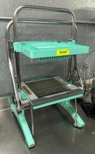 DESCRIPTION: KUTLETT LETTUCE SLICER BRAND/MODEL: PRINCE CASTLE SKK2 LOCATION: KITCHEN QTY: 1