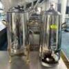 DESCRIPTION: (2) STAINLESS BEVERAGE DISPENSERS ON STANDS LOCATION: KITCHEN QTY: 2