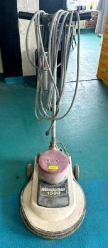 DESCRIPTION: 20" FLOOR BURNISHER BRAND/MODEL: MINUTEMAN 1500 LOCATION: KITCHEN QTY: 1
