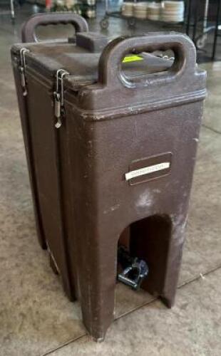 DESCRIPTION: INSULATED BEVERAGE DISPENSER BRAND/MODEL: SILITE LD500 LOCATION: 1ST FLOOR QTY: 1