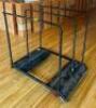 DESCRIPTION: TABLE CART WITH BRAKES LOCATION: 7TH FLOOR QTY: 1