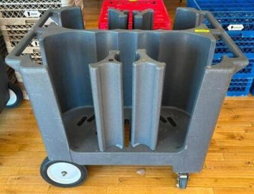 DESCRIPTION: ADJUSTABLE DISH CADDY LOCATION: 6TH FLOOR QTY: 1