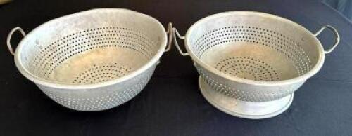 DESCRIPTION: (2) 16" COLANDERS LOCATION: 6TH FLOOR QTY: 2