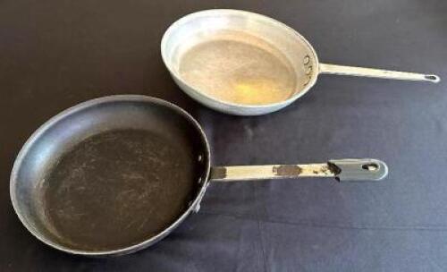 DESCRIPTION: (2) 12.5" FRY PANS LOCATION: 6TH FLOOR QTY: 2
