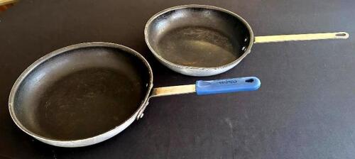 DESCRIPTION: (2) 12.5" NON STICK FRY PANS LOCATION: 6TH FLOOR QTY: 2