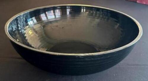 DESCRIPTION: (3) 18.5" PLASTIC SALAD BOWLS SIZE: 18.5"X6" LOCATION: 6TH FLOOR QTY: 3