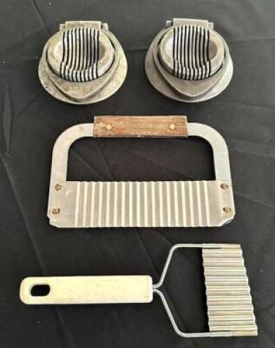 DESCRIPTION: (4) ASSORTED CUTTING UTENSILS LOCATION: 6TH FLOOR QTY: 4