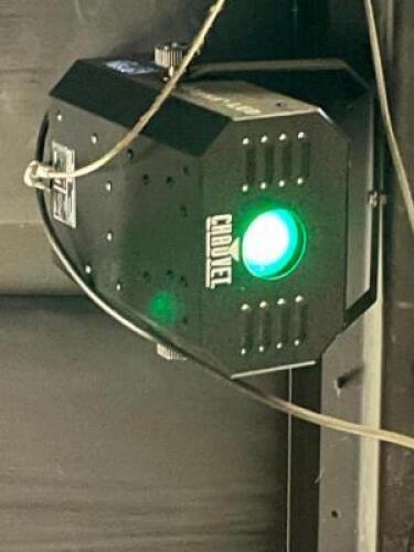 CHAUVET CEILING MOUNTED STAGE LIGHT