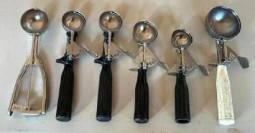 DESCRIPTION: (6) ASSORTED DISHERS LOCATION: 6TH FLOOR QTY: 6