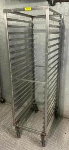 DESCRIPTION: FULL SIZE PAN RACK LOCATION: KITCHEN QTY: 1