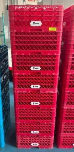 DESCRIPTION: (8) WINE DISH RACKS LOCATION: KITCHEN QTY: 8