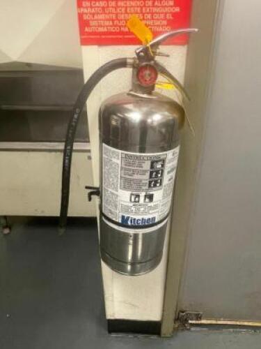 WET CHEMICAL FIRE EXTINGUISHER