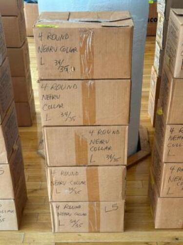 DESCRIPTION: (4) - CASES OF NEW DRESS SHIRTS BRAND / MODEL: SIMCO OR CAPLIN ADDITIONAL INFORMATION: NEW CONDITION. CASES CONTAIN 4 OR 5 SHIRTS. APPROX